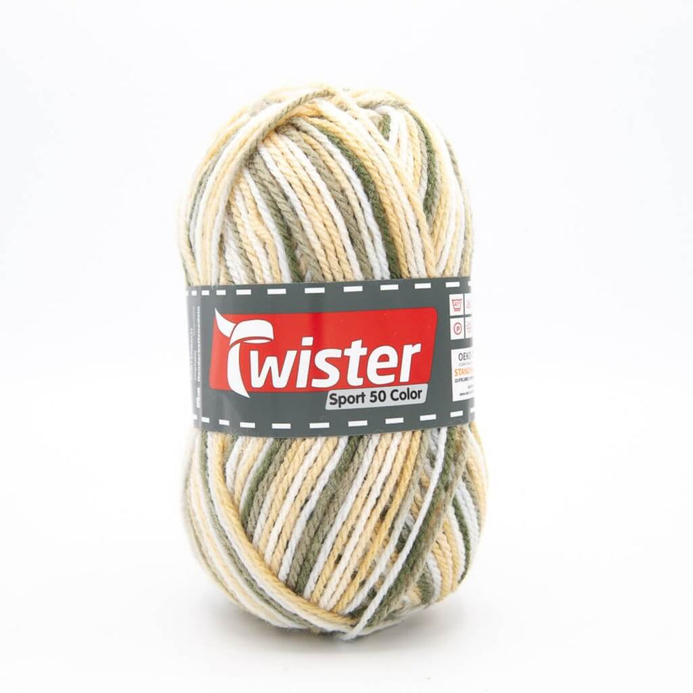 Twister Sport 50 Color 06 - Beige/Grau Lieblingsgarn