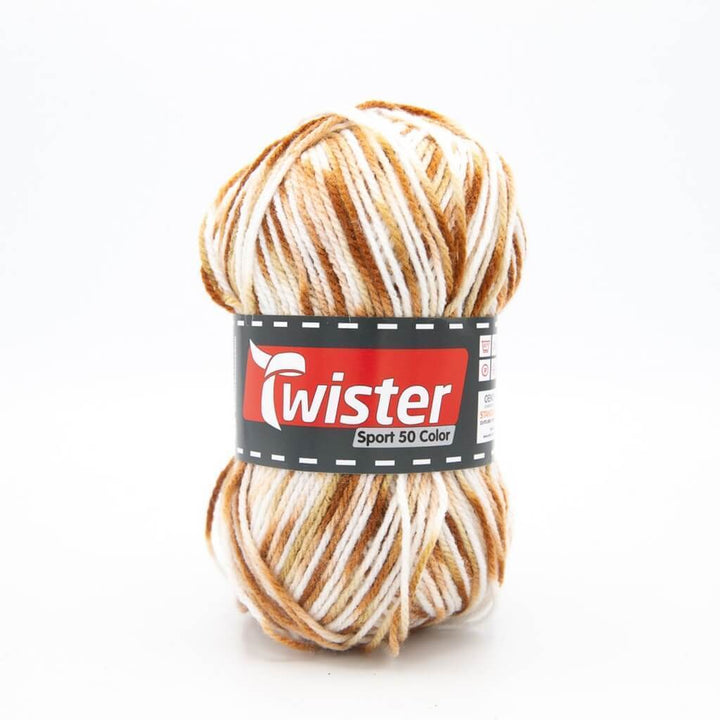 Twister Sport 50 Color 11 - Camel/Braun Lieblingsgarn