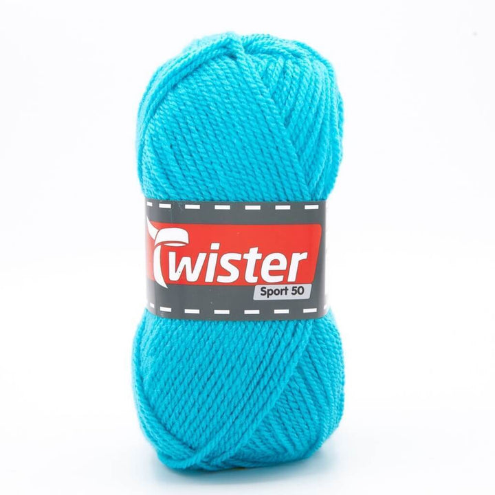 Twister Sport 50 62 - D-Türkis Lieblingsgarn
