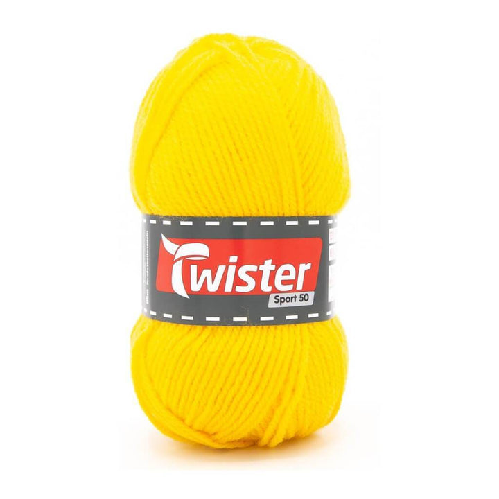 Twister Sport 50 22 - Gelb Lieblingsgarn