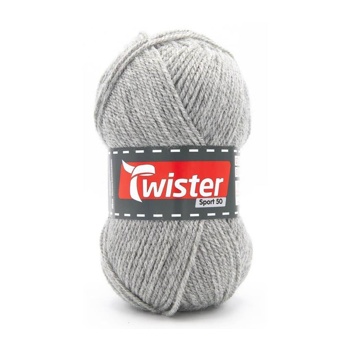 Twister Sport 50 16 - Grau Lieblingsgarn