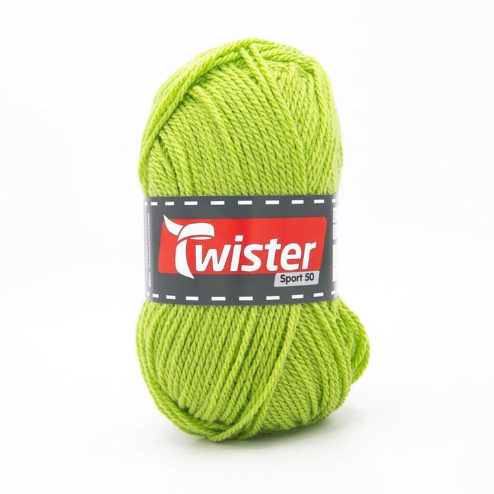 Twister Sport 50 74 - Limone Lieblingsgarn
