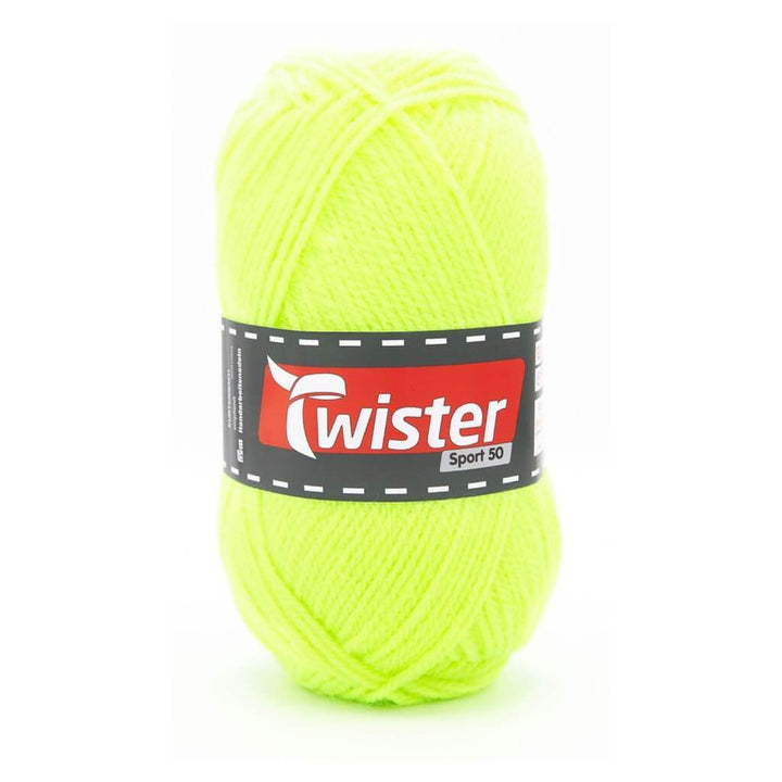 Twister Sport 50 21 - Neongelb Lieblingsgarn