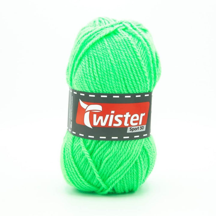 Twister Sport 50 73 - Neongrün Lieblingsgarn