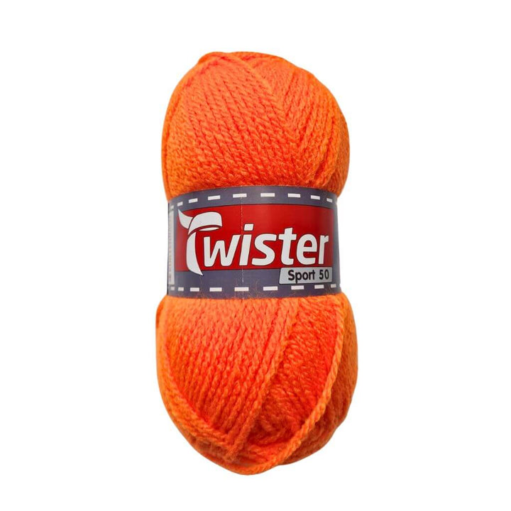 Twister Sport 50 33 - Neonorange Lieblingsgarn