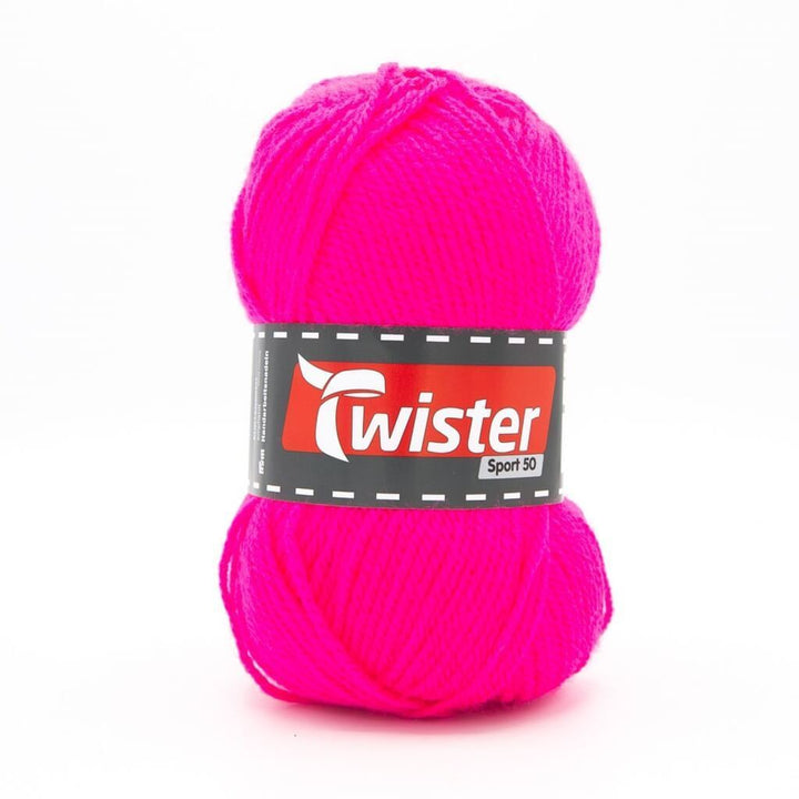 Twister Sport 50 37 - Neonpink Lieblingsgarn