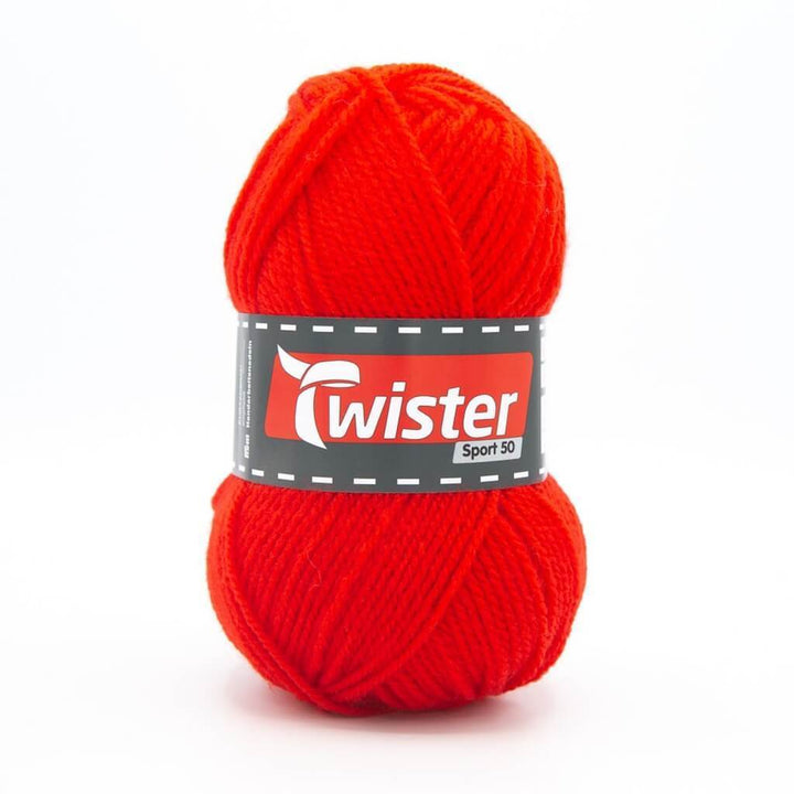 Twister Sport 50 35 - Rot Lieblingsgarn