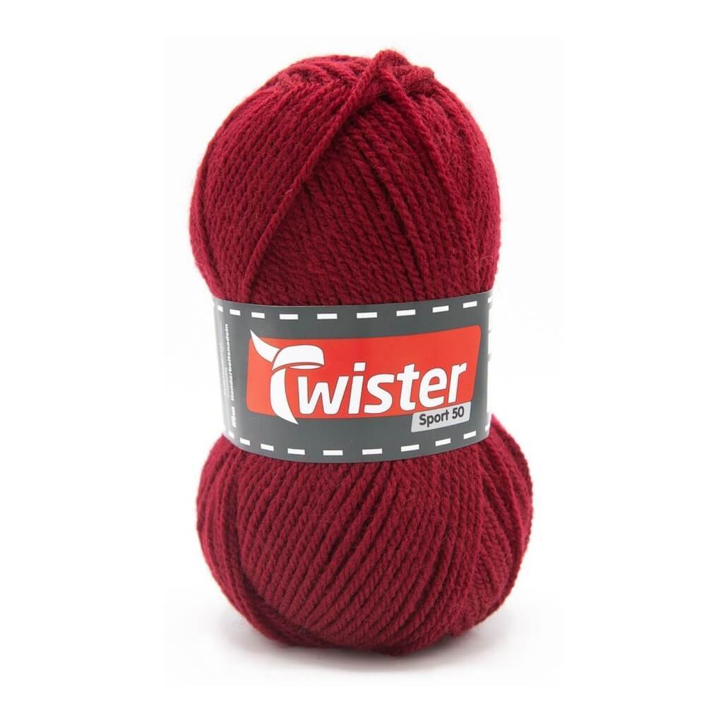 Twister Sport 50 36 - Weinrot Lieblingsgarn