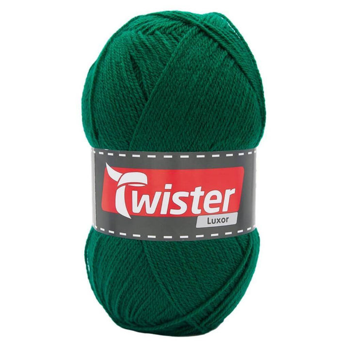 Twister Luxor Uni 150g 76 - Grün Lieblingsgarn