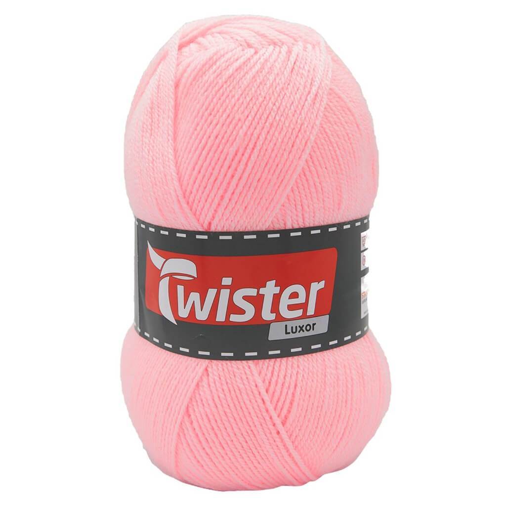 Twister Luxor Uni 150g 31 - Rosa Lieblingsgarn