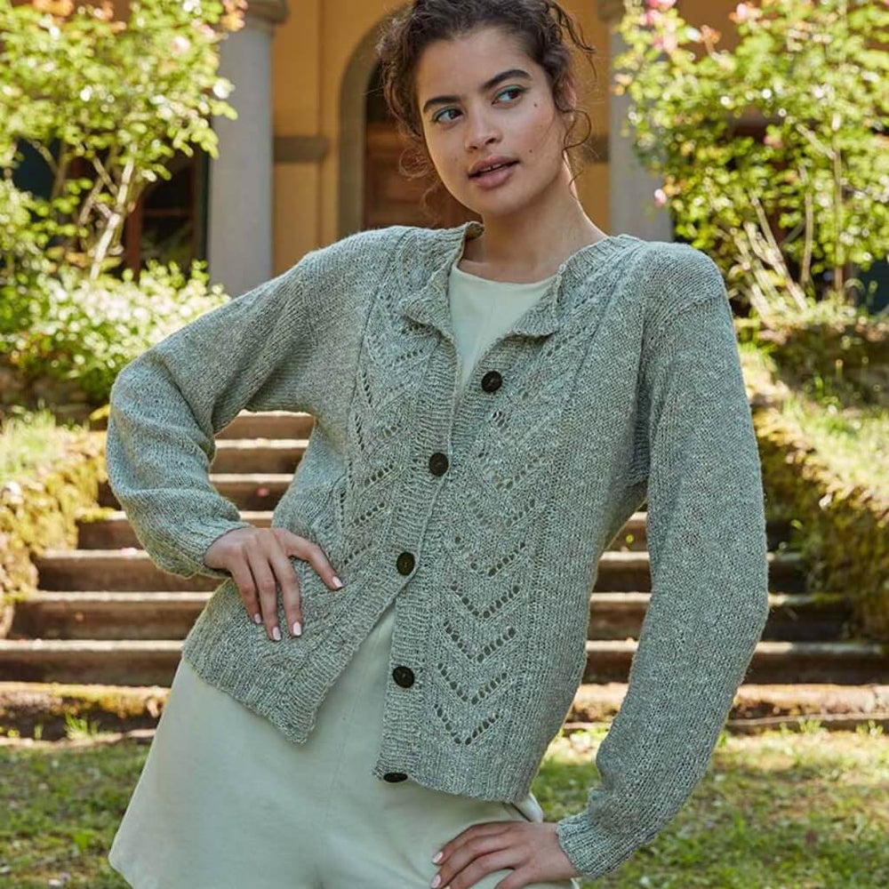 mighty trees Cardigan - Lang Yarns Modell 273-025 (PDF) Lieblingsgarn